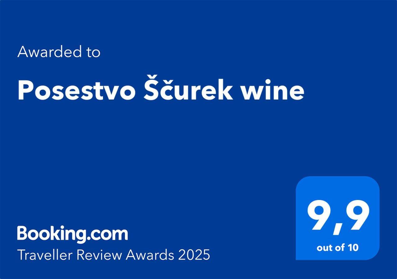 Posestvo Scurek Wine Bed & Breakfast Dobrovo Exterior foto