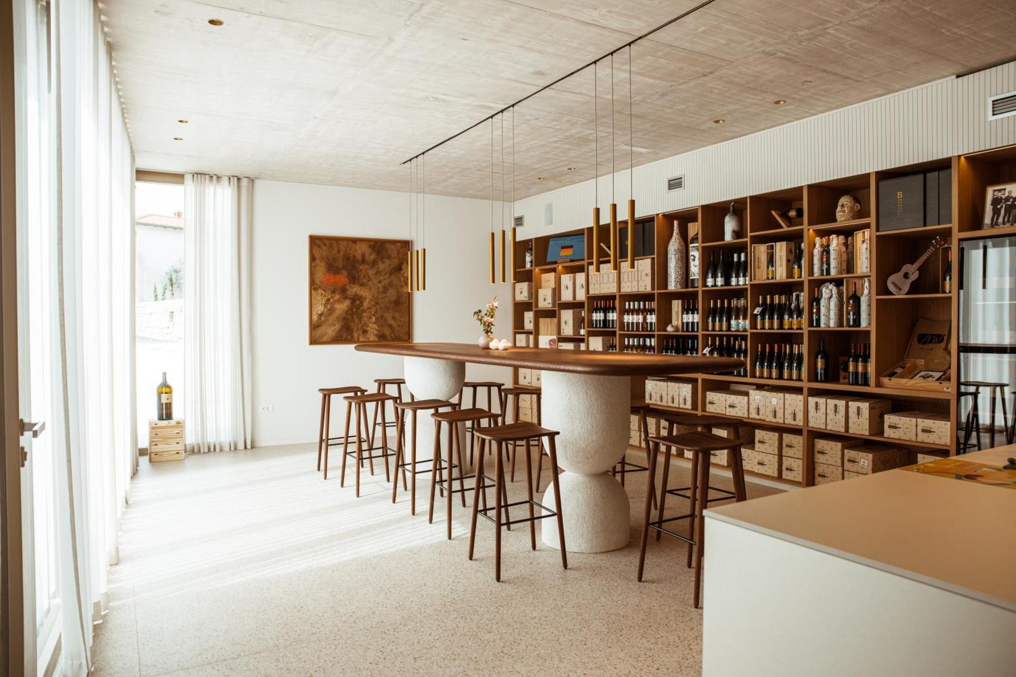 Posestvo Scurek Wine Bed & Breakfast Dobrovo Exterior foto