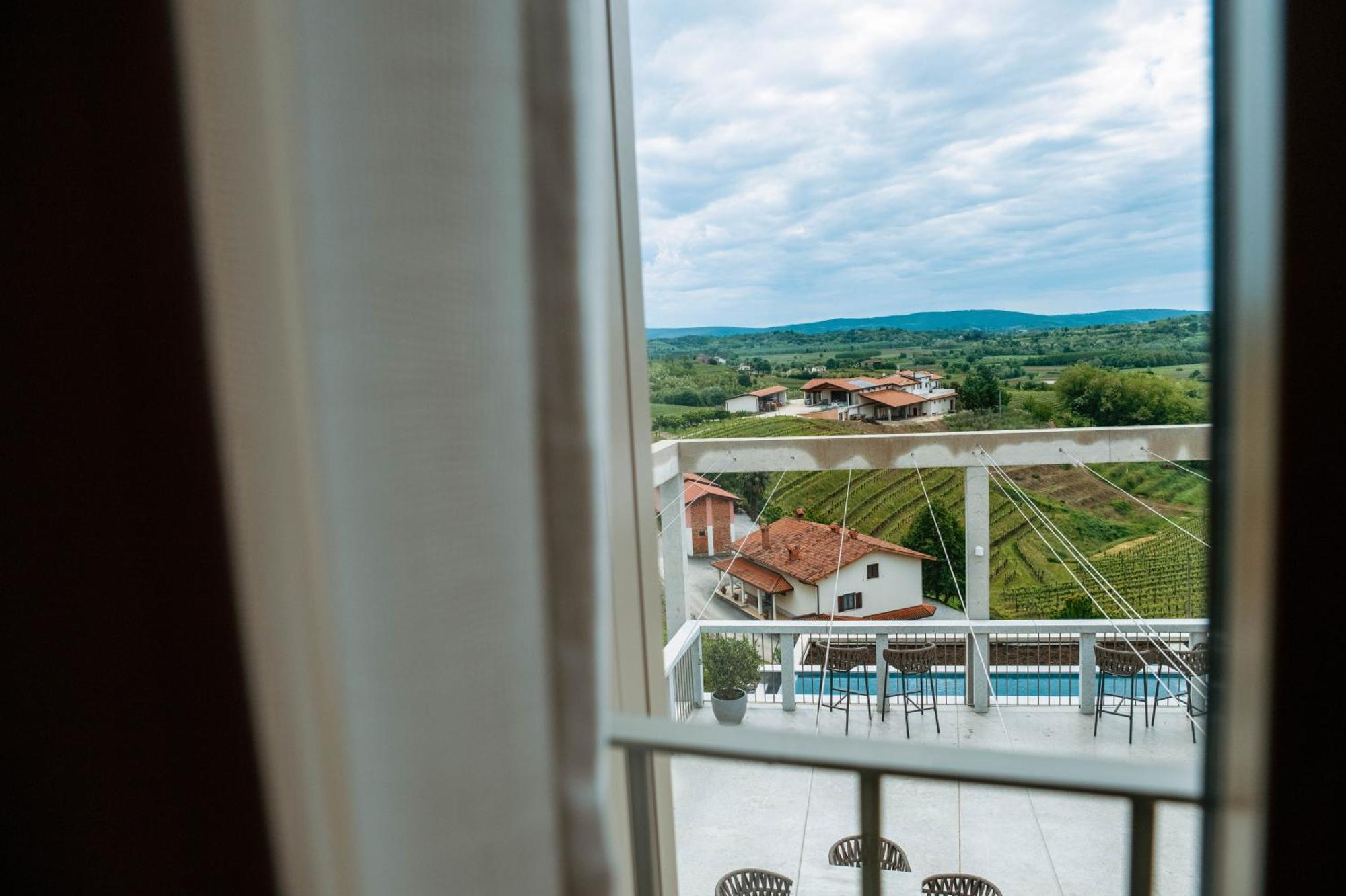 Posestvo Scurek Wine Bed & Breakfast Dobrovo Exterior foto